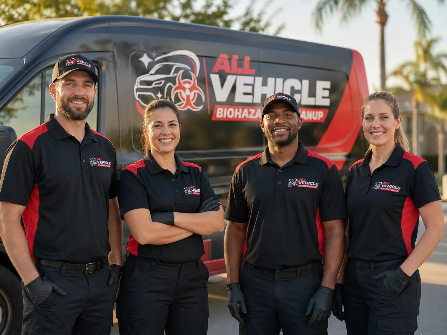 Vehicle Biohazard Cleanup company in Ashland, MS